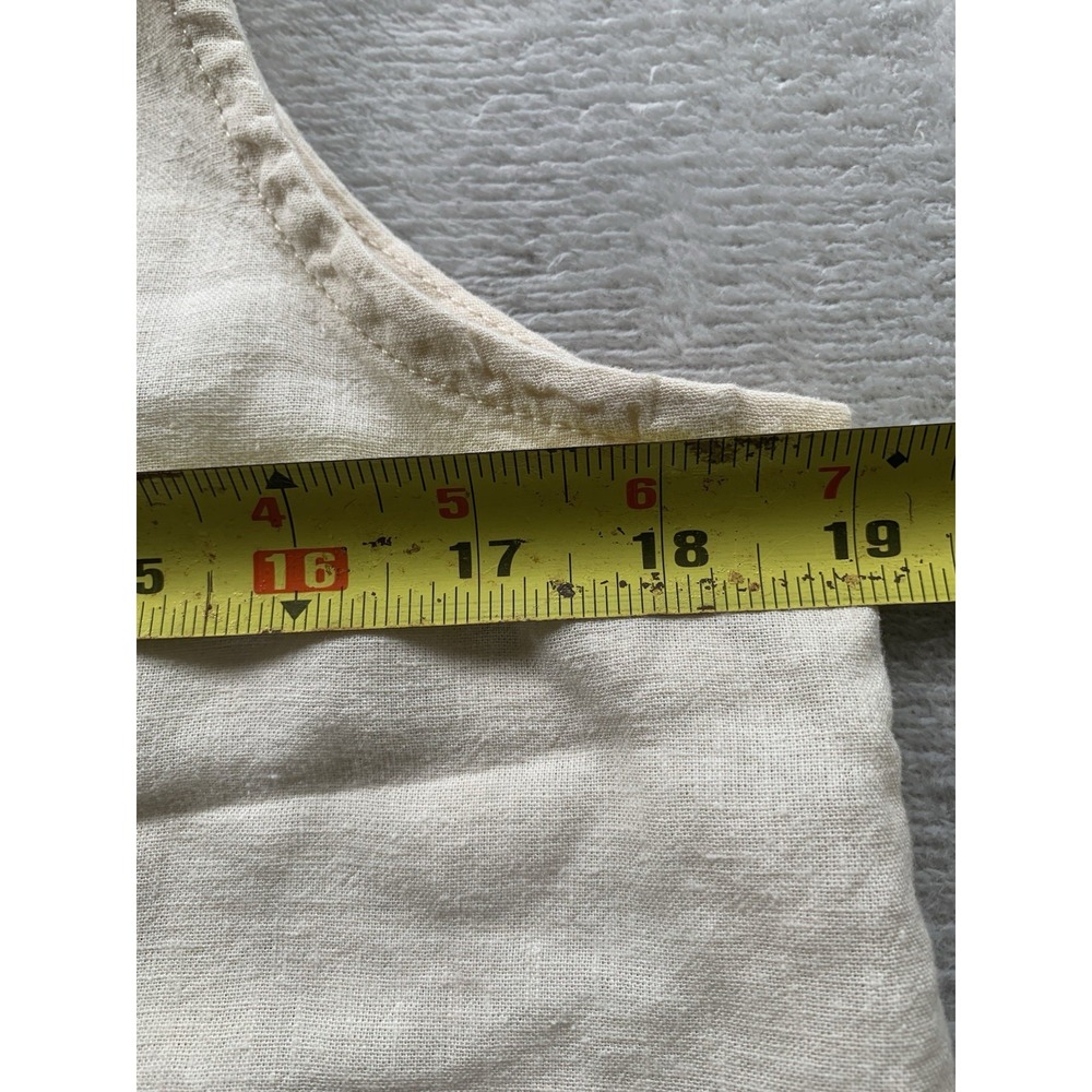 Patagonia 42345 Women's Small Garden Island Top, Whole Weave: Natural NEW W/ Tag - Picture 2 of 5